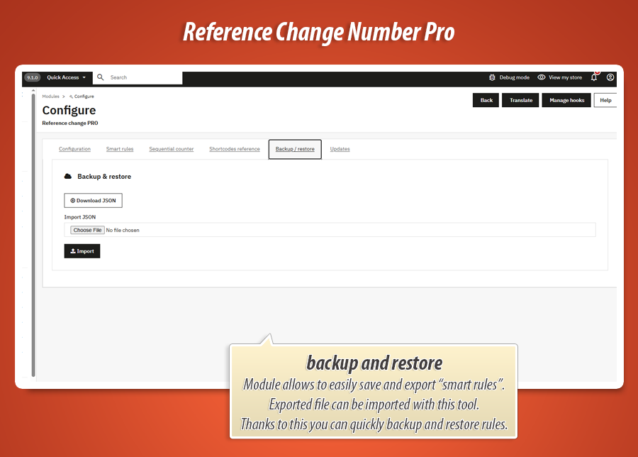 Foto 10: Bestellreferenz-Generator PRO