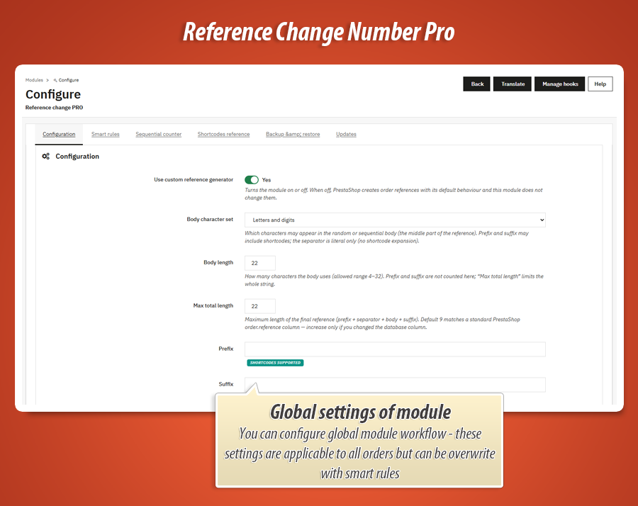 Foto 4: Bestellreferenz-Generator PRO