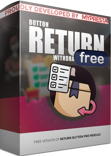 Główne zdjęcie produktu: Return Button Free - Desistimiento UE (Gratis)