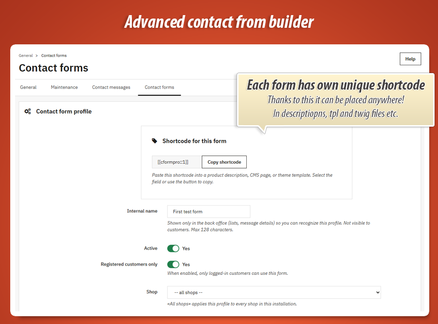Foto 16: Geavanceerde Contactformulier Bouwer
