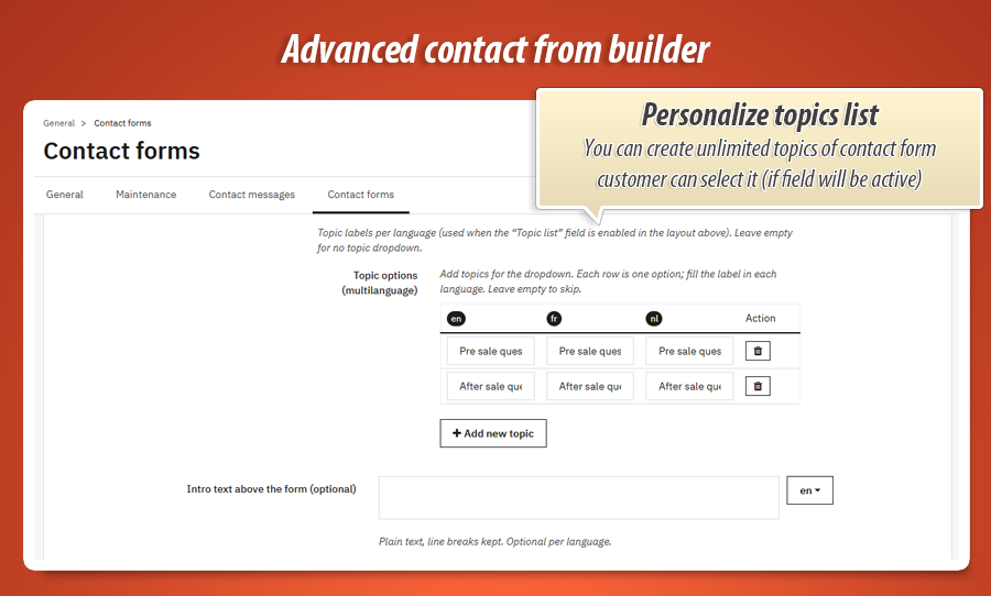 Foto 13: Geavanceerde Contactformulier Bouwer