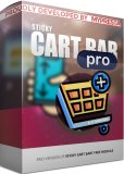 PrestaShop Sticky Warenkorb-Leiste PRO Verwandeln Sie Ihre Produktseiten in eine Verkaufsmaschine mit Sticky Cart Bar PRO. Halten Sie den B...
