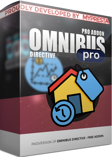 PrestaShop Omnibus Directive Pro Omnibus Directive Pro module for PrestaShop. It records price history and displays the lowest 30-day...