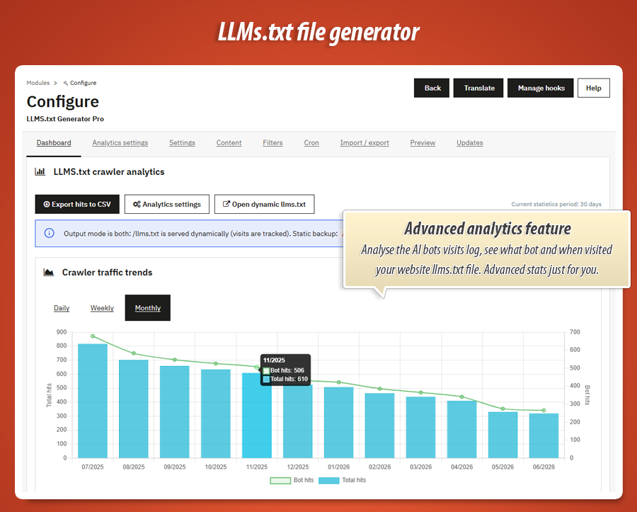 Image 1: LLMS.txt Generator Pro