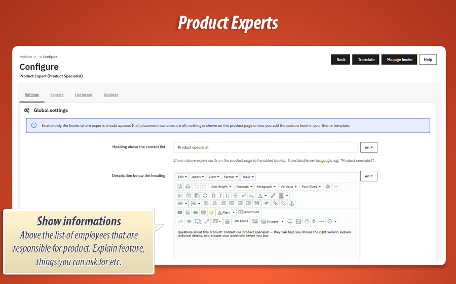 Image 25: Product expert - Specialist Business Cards