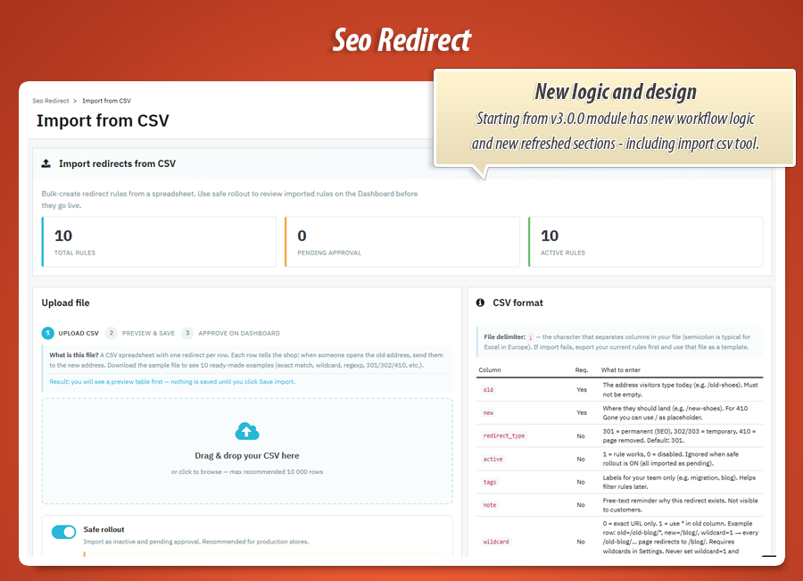 Image 1: Seo Redirects 301, 302, 303