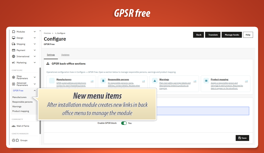 Image 8: GPSR Free