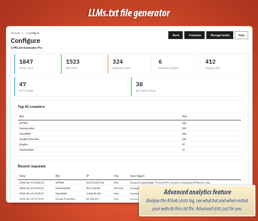 Image 2: LLMS.txt Generator Pro