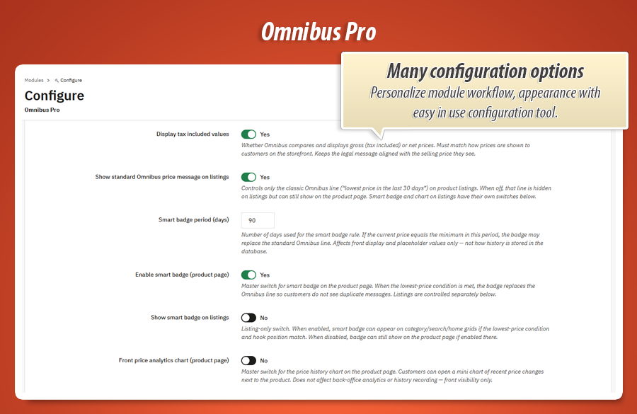 Image 9: Omnibus Directive Pro