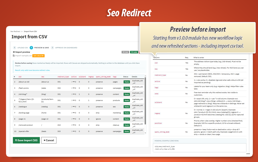 Image 2: Seo Redirects 301, 302, 303