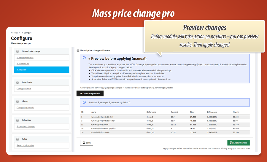 Image 3: Mass price change pro