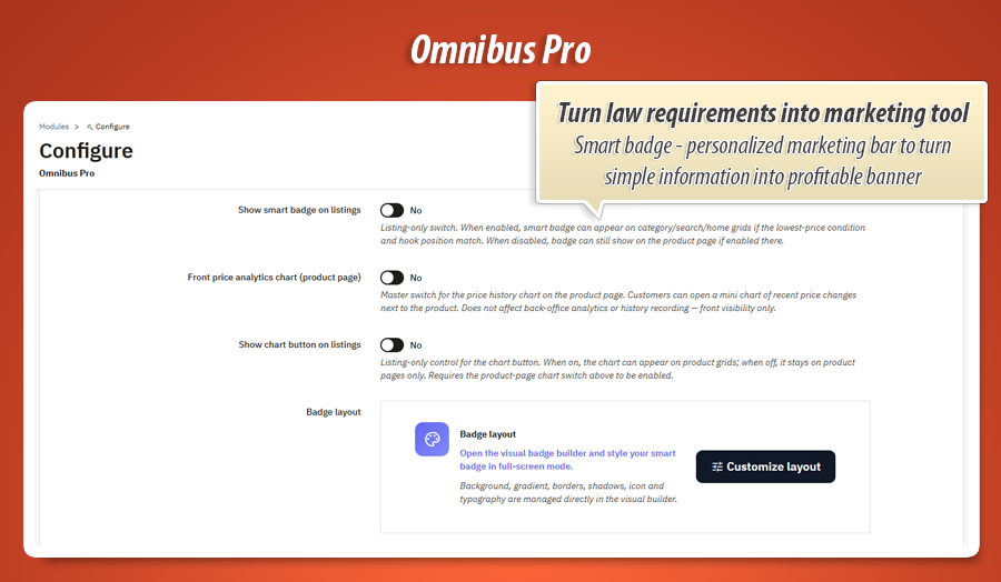 Image 8: Omnibus Directive Pro