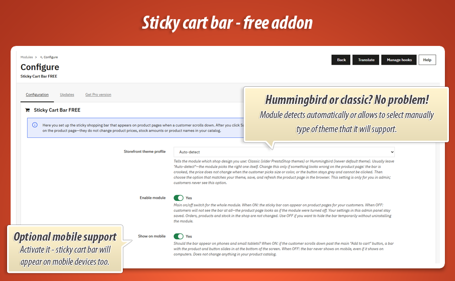 Image 4: Sticky Cart Bar FREE