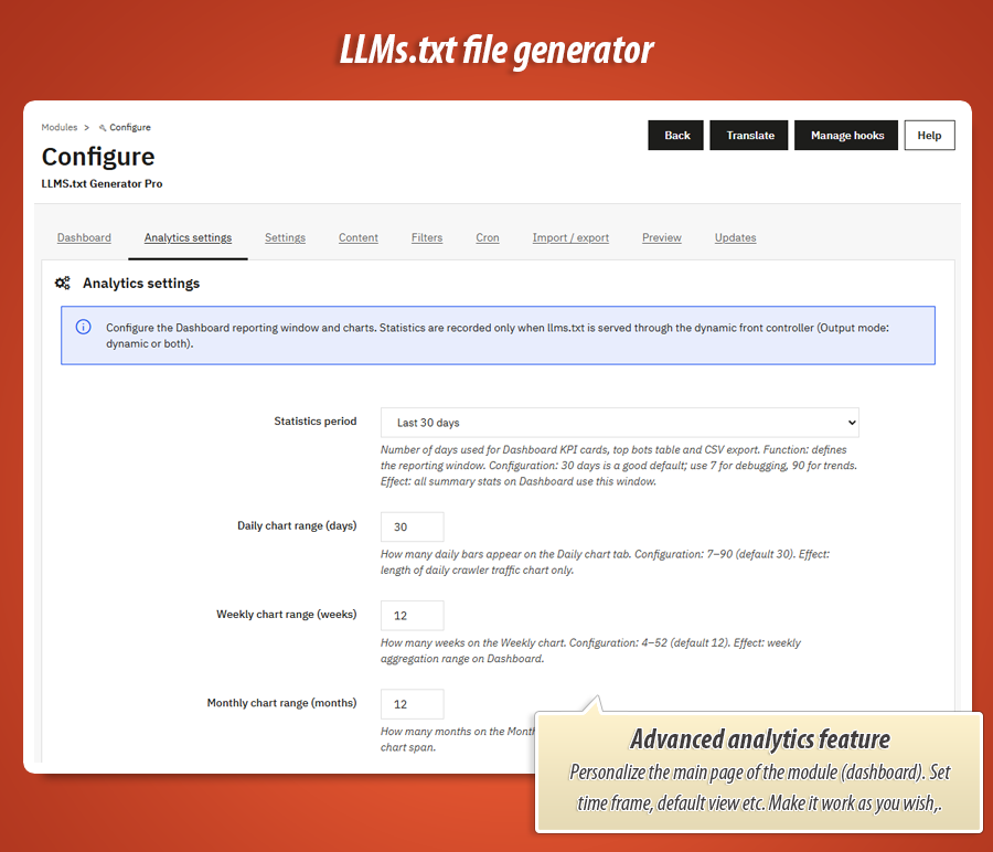 Image 4: LLMS.txt Generator Pro