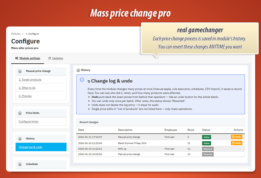 Image 4: Mass price change pro