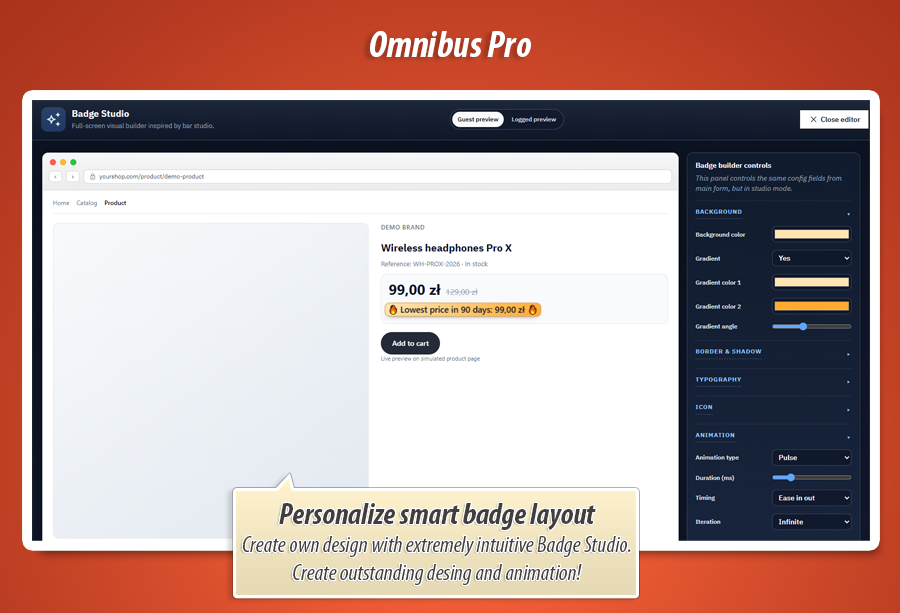 Image 7: Omnibus Directive Pro
