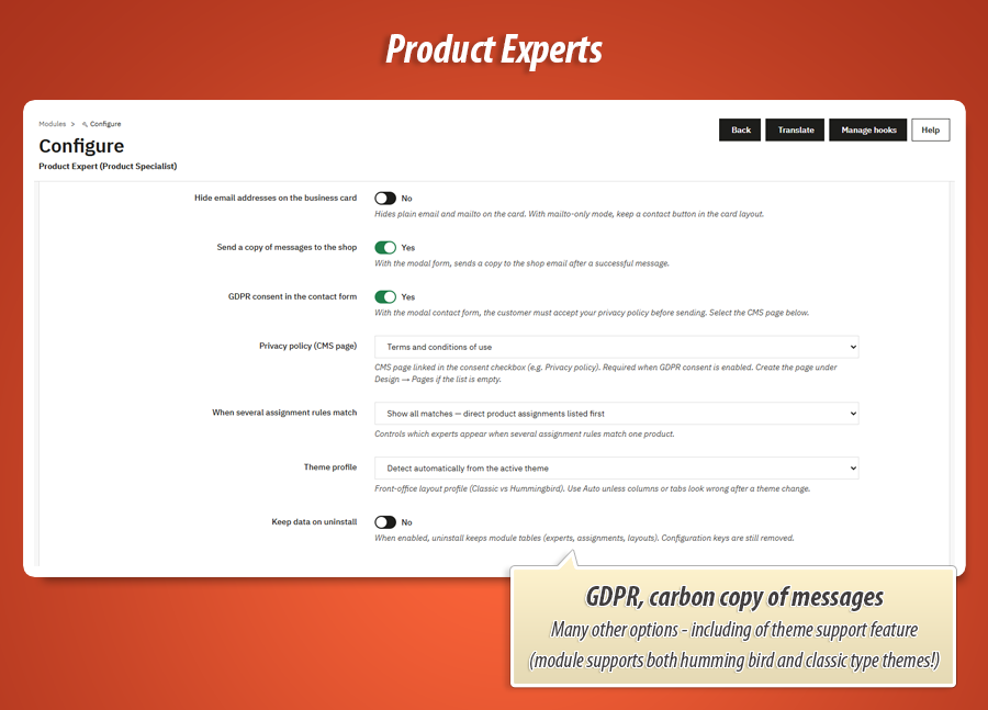 Image 22: Product expert - Specialist Business Cards