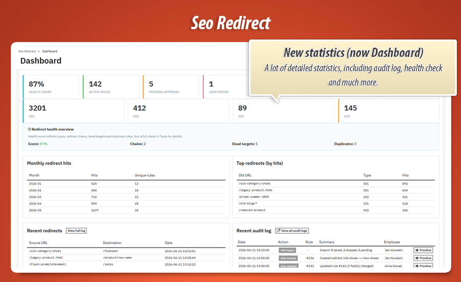 Image 4: Seo Redirects 301, 302, 303