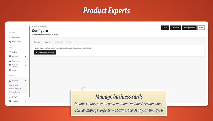 Image 21: Product expert - Specialist Business Cards