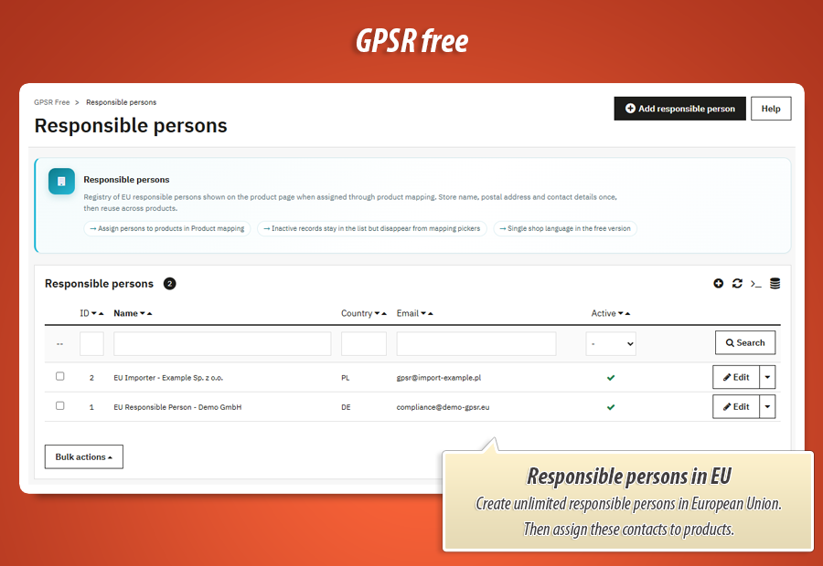 Image 5: GPSR Free