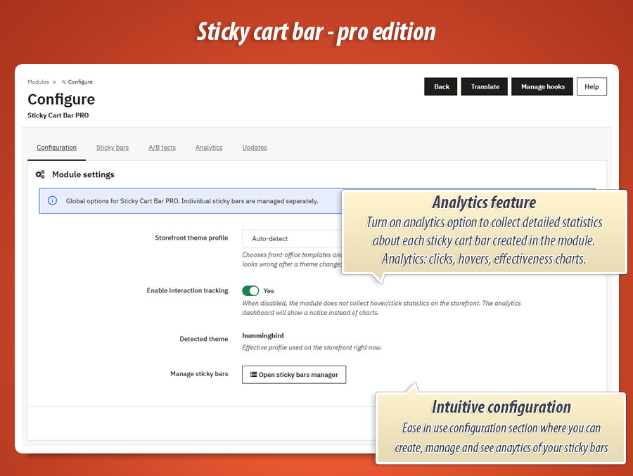 Foto 6: Sticky Warenkorb-Leiste PRO