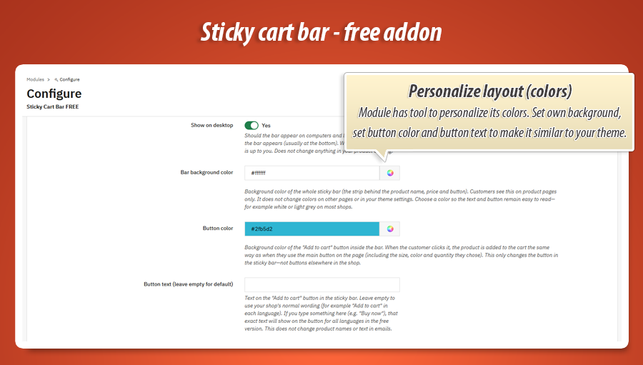 Image 5: Sticky Cart Bar FREE