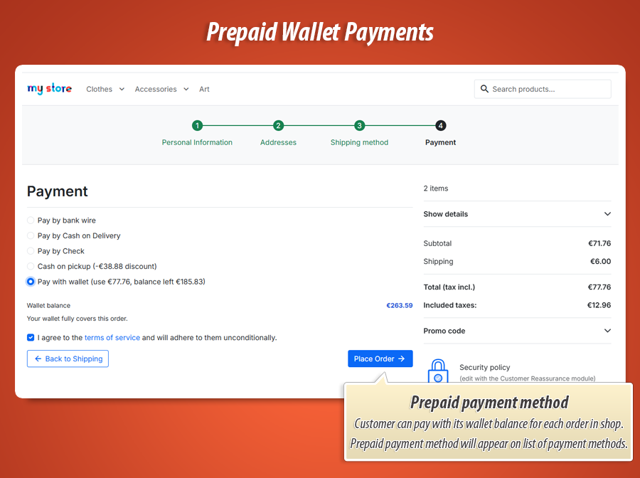 Image 5: Prepaid Wallet & Store Credit