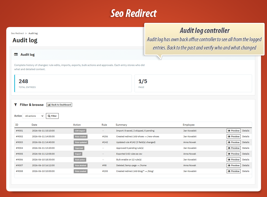 Image 6: Seo Redirects 301, 302, 303