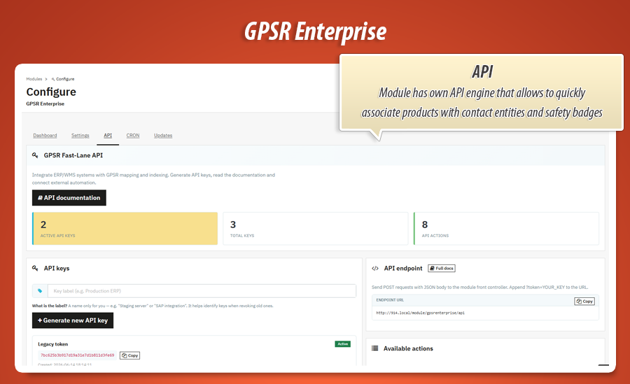 Image 25: GPSR Enterprise