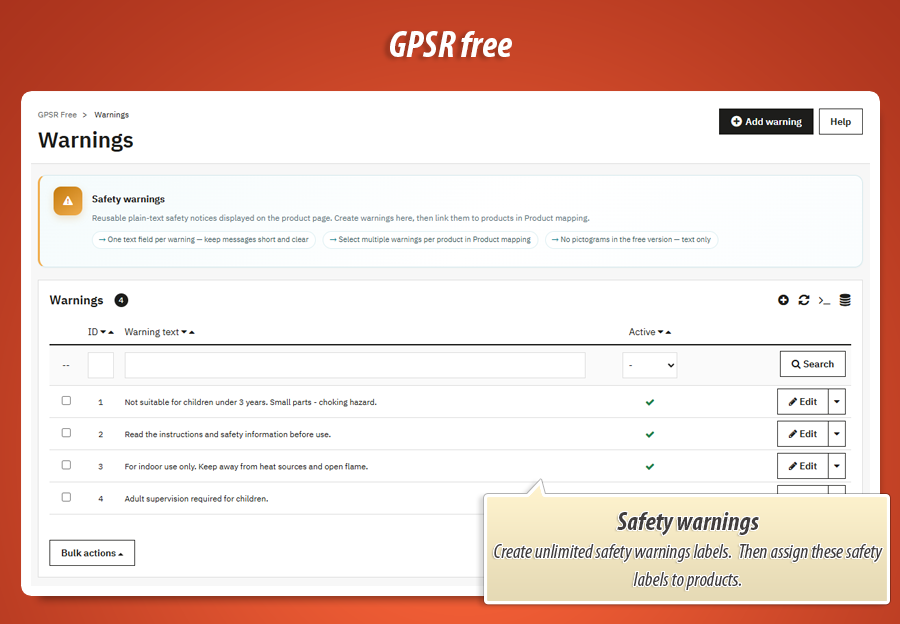 Image 4: GPSR Free
