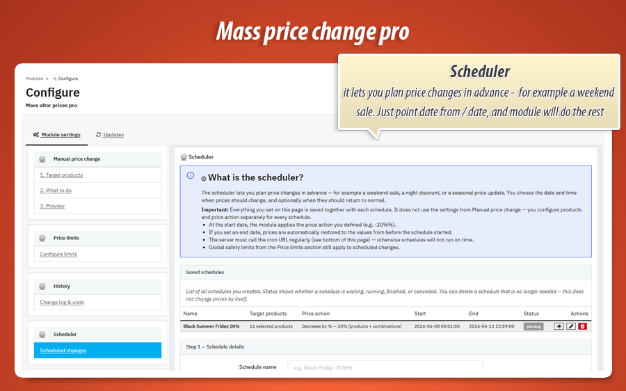 Image 5: Mass price change pro