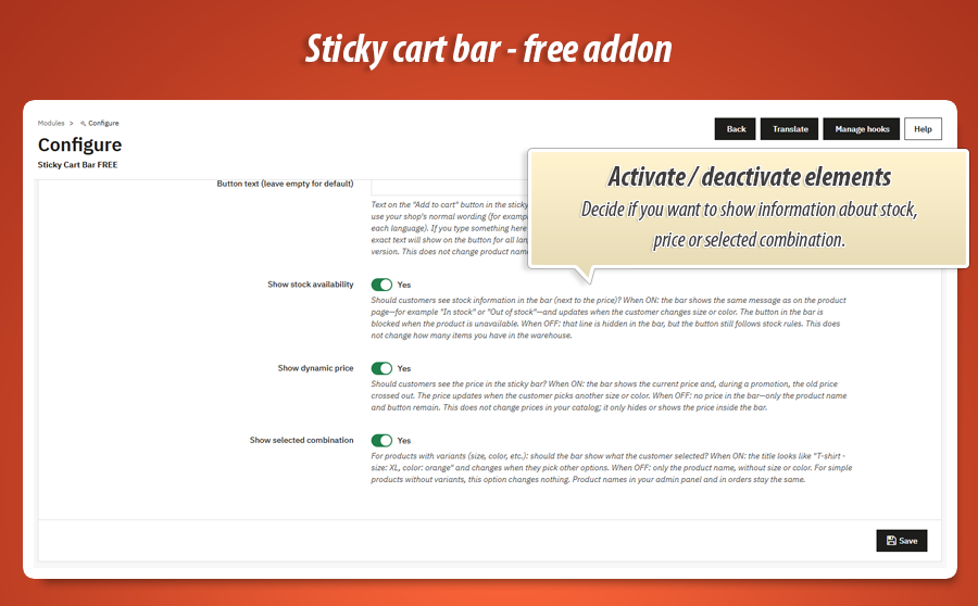 Image 6: Sticky Cart Bar FREE