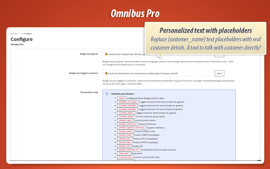 Image 5: Omnibus Directive Pro