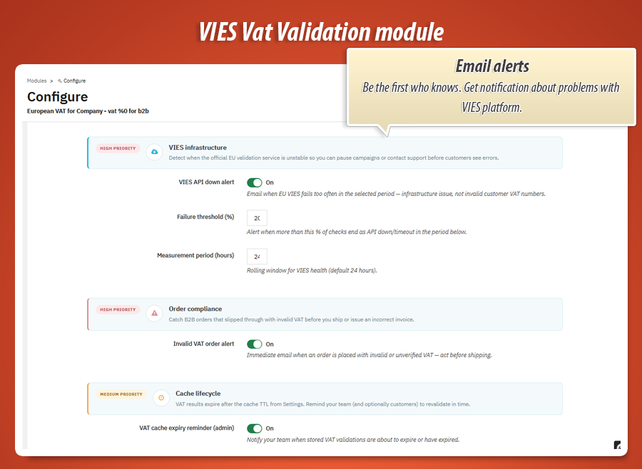 Image 7: Validate VAT in VIES and set 0% VAT