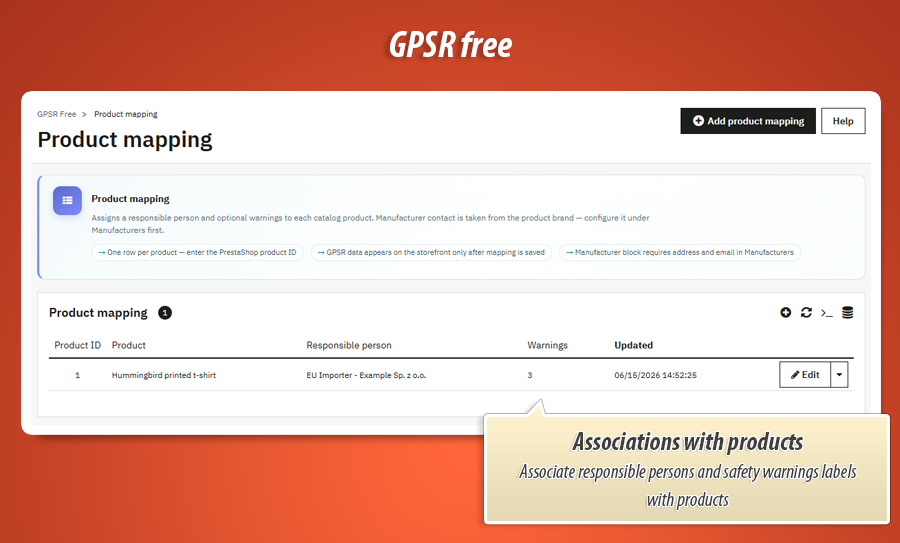 Image 3: GPSR Free