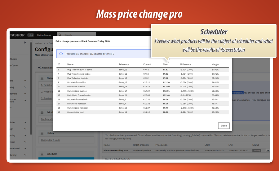 Image 6: Mass price change pro