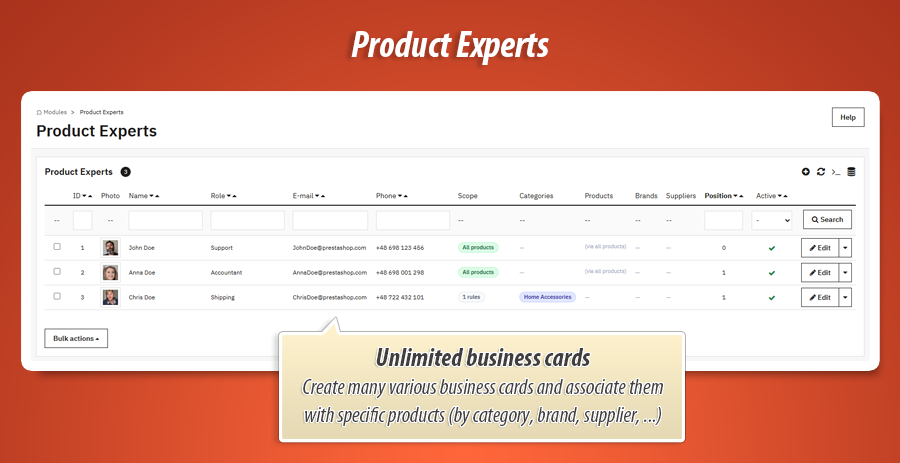 Image 18: Product expert - Specialist Business Cards