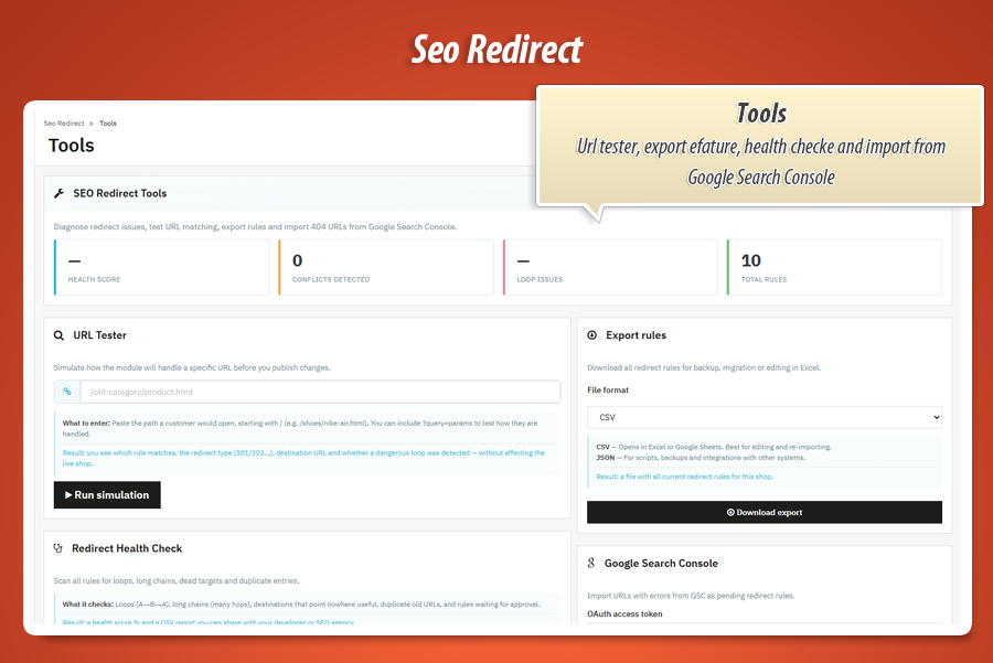 Image 7: Seo Redirects 301, 302, 303
