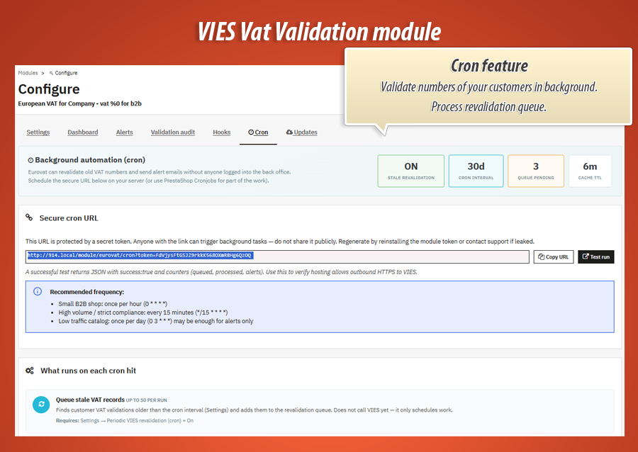 Image 8: Validate VAT in VIES and set 0% VAT