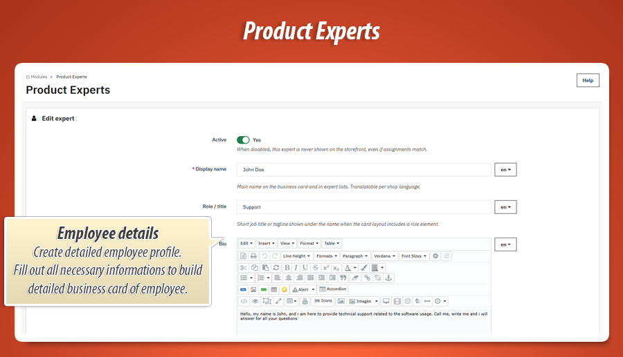 Image 17: Product expert - Specialist Business Cards