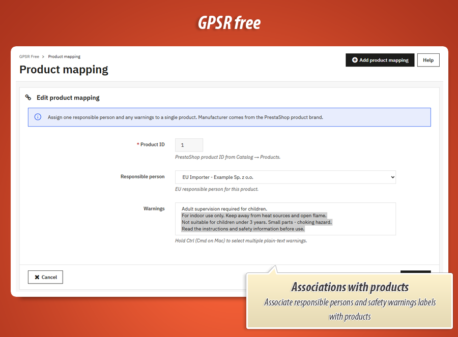Image 2: GPSR Free
