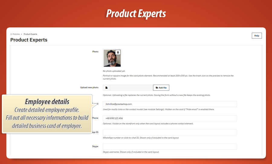 Image 16: Product expert - Specialist Business Cards
