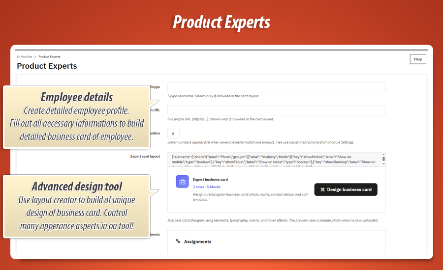 Image 15: Product expert - Specialist Business Cards