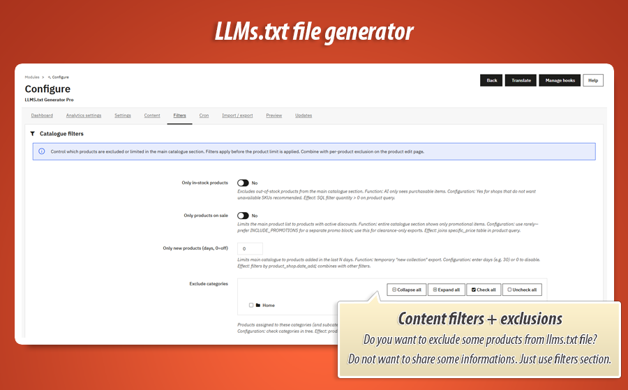 Image 10: LLMS.txt Generator Pro