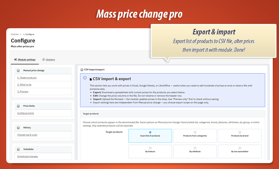 Image 9: Mass price change pro