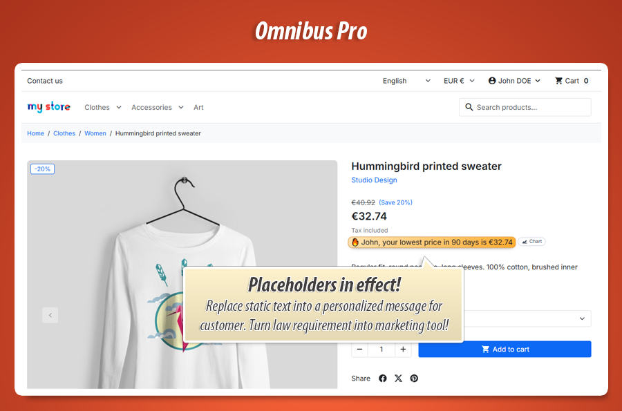 Image 1: Omnibus Directive Pro