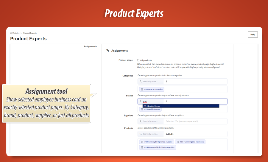 Image 14: Product expert - Specialist Business Cards