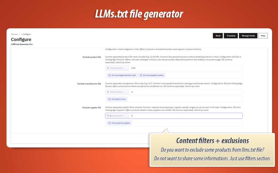 Image 11: LLMS.txt Generator Pro