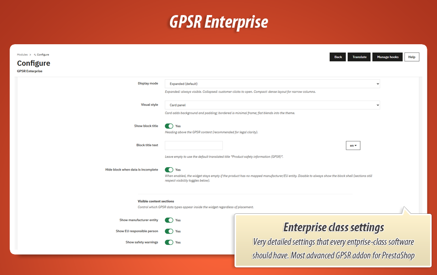 Image 20: GPSR Enterprise