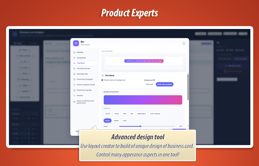 Image 12: Product expert - Specialist Business Cards